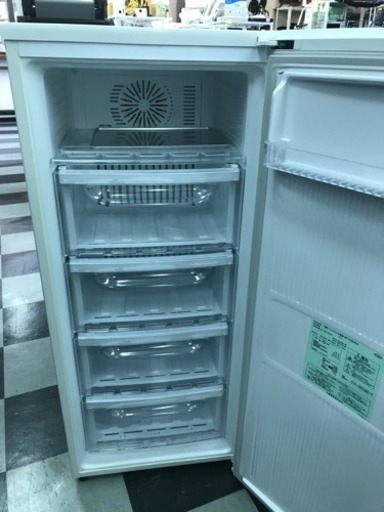 MITSUBISHI 三菱ノンフロン冷凍庫 121L MF-U12N-W 2010年製 