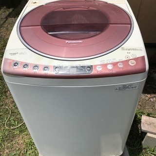 Panasonic 8.0kg タテ型洗濯機