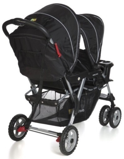 ２人乗りベビーカー