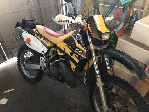 スズキ RMX250s