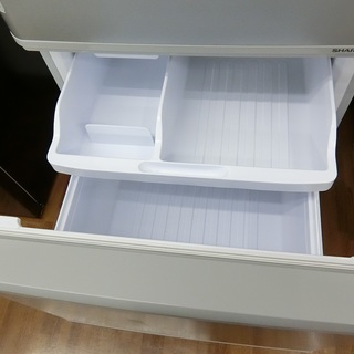 【安心の1年保証】SHARP/350L/3ドア冷蔵庫【トレファク鎌ケ谷店】