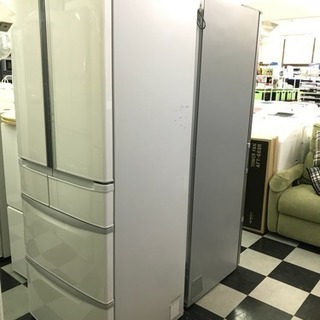 日立　冷蔵庫　475L R-SF48AM-1 真空チルド　ノンフロン R-SF48AM：日立の家電品