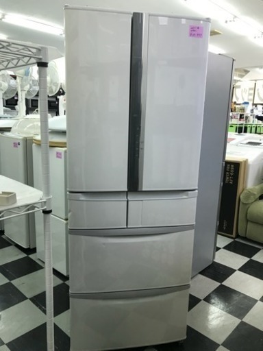 HITACHI 日立ノンフロン冷凍冷蔵庫475L R-SF48AM 2011年製