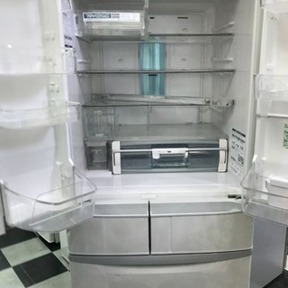 HITACHI 日立ノンフロン冷凍冷蔵庫475L R-SF48AM 2011年製