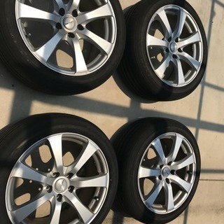 アルミホイール 18インチ PRD ダンロップ製 | www.bbxbrasil.com