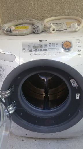 TOSHIBAドラム式洗濯機9㎏