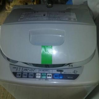 HITACHI洗濯機4.2kg