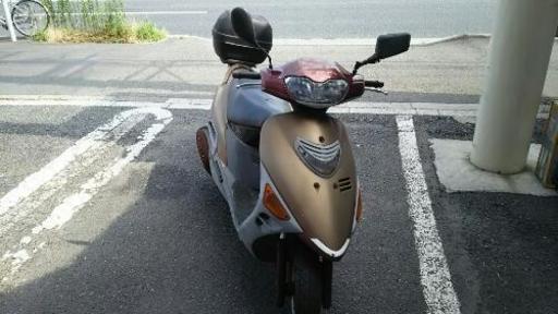 【すぐ乗れます】ヴェクスター125 スクーター