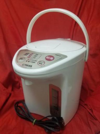 美品タイガー　2.2L電気ポット