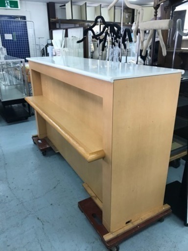 カウンター 店舗用 照明付 1840 H1050