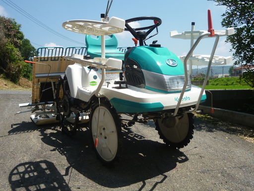 クボタ　田植機　4条植え　JC4　コンパクト　現状渡し