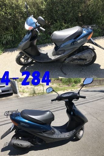 お取引頂きました。愛知県公安委員会登録業者(オートバイ商)☆GARAGE-ECO千音寺☆軽整備＆点検済み☆ライブディオAF34黒　4-385名古屋市中川区より!! 即お取引頂きました。愛知県公安委員会登録業者(オートバイ商)☆