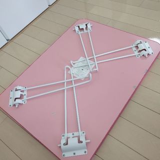 【美品】折りたたみミニテーブル