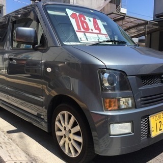 コミコミ『16.4万円』ワゴンR RR 4WD ターボ AT 車検付