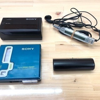 Sony MDウォークマン MZ-E77