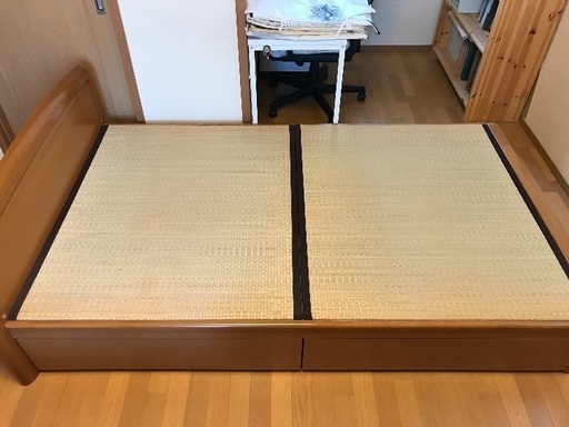 腰痛に優しい畳ベット(セミダブル) 2つあります - 値下げしました
