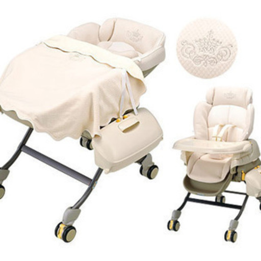 送料無料！ Combi コンビ 赤ちゃん用 ロアンジュ 電動オートスイングラック RW-700