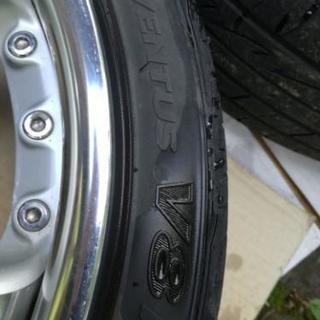 ●エンケイAMEシャレン16インチホイール＆タイヤ付き♪