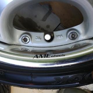 ●エンケイAMEシャレン16インチホイール＆タイヤ付き♪