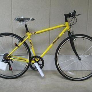 〔新品大特価〕７００ｃクロスバイク（外装６段・Vブレーキ）シークレットコード７００