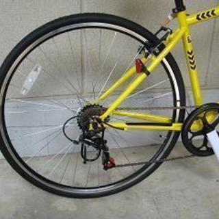 〔新品大特価〕７００ｃクロスバイク（外装６段・Vブレーキ）シークレットコード７００