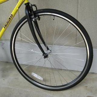 〔新品大特価〕７００ｃクロスバイク（外装６段・Vブレーキ）シークレットコード７００