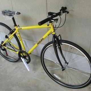 〔新品大特価〕７００ｃクロスバイク（外装６段・Vブレーキ）シークレットコード７００