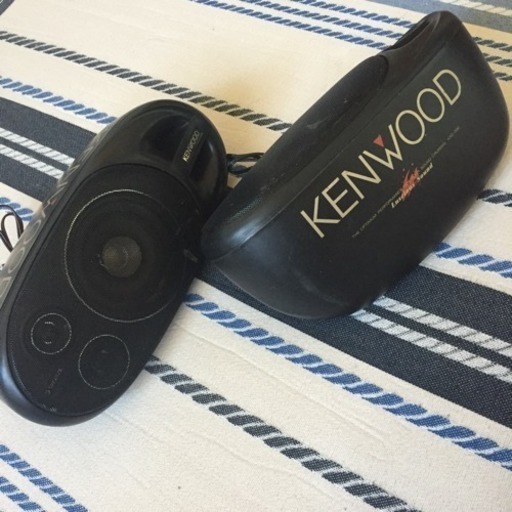 Kenwood置き型スピーカー Hiko 鯖江のカーオーディオの中古あげます 譲ります ジモティーで不用品の処分