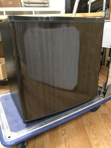 1ドア冷蔵庫 木目 ハイアール 40L 中古