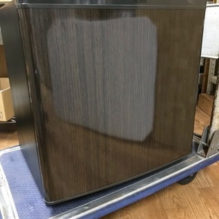 1ドア冷蔵庫 木目 ハイアール 40L 中古