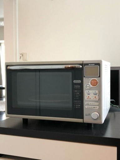 電子レンジ（SHARP）2008年製 RE-SW20-H