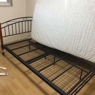 ニトリ セミダブル ベッド