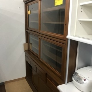 食器棚 中古 リサイクルショップ宮崎屋18.9.16