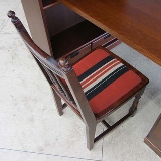 maruni/マルニ家具 本棚付き机 3点セット デスク 書斎机