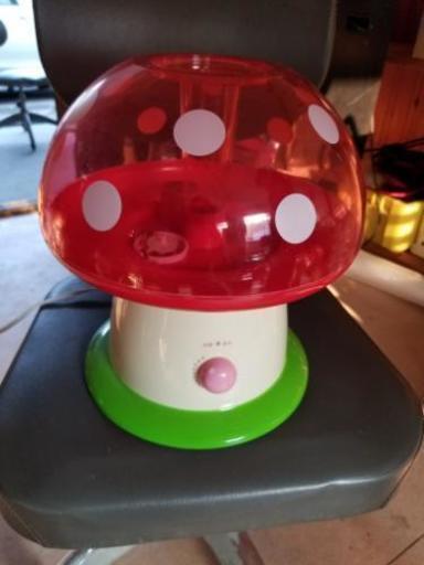 可愛い❤️キノコの加湿器‼️