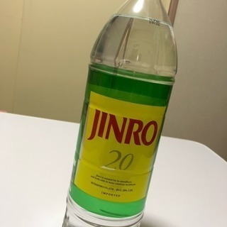 焼酎 JINRO【アルコール分20%・1.8ℓ】