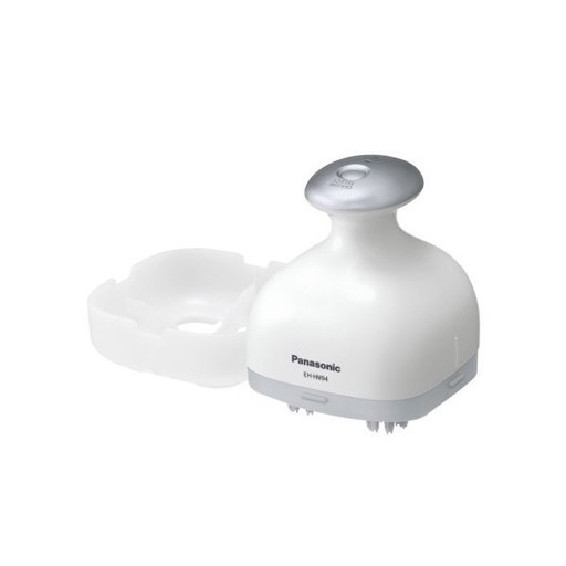 【ムッチャ綺麗です！ 】ねぜなら使っていないから！ Panasonic！パナソニック 頭皮エステ(皮脂洗浄タイプ) シルバー EH-HM94