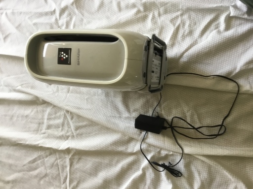 【SHARP プラズマクラスターイオン発生機 レイアウトフリータイプ6畳用 ホワイト系 IG-DX100-W 】