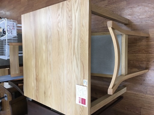 無印良品　テーブルセット