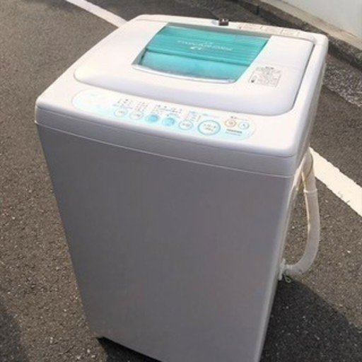 送料無料！ TOSHIBA 東芝 ステンレス槽 全自動洗濯機 AW-50GE 5kg 目黒区