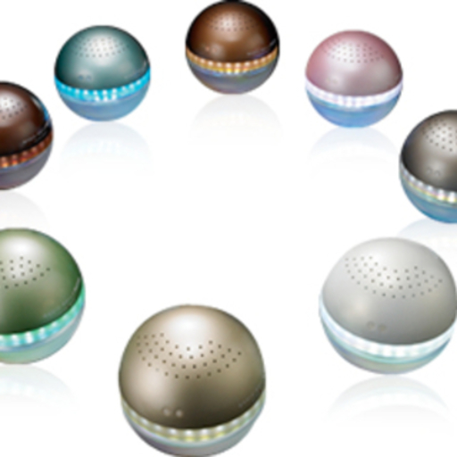 送料無料！ 美品 空気を洗う 空気清浄機 Magic Ball PANTONE -マジックボール パントーン- Gold ゴールド Mサイズ