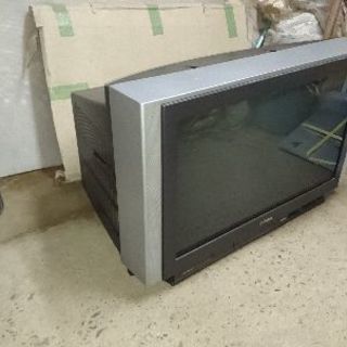 ビクターの36型TVを欲しい方に差し上げます。