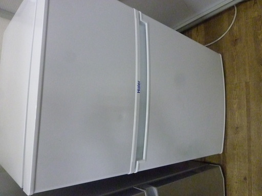 R 中古 Haier 2ドア冷凍冷蔵庫 ホワイト JR-N85A 2016年製