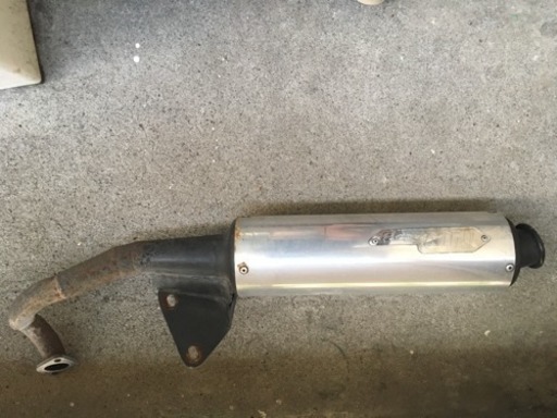 アドレスv100 Nrマジック マフラー チャンバー ぴじょん 辰巳のその他の中古あげます 譲ります ジモティーで不用品の処分