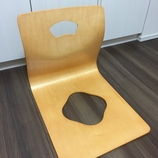木製和風座椅子