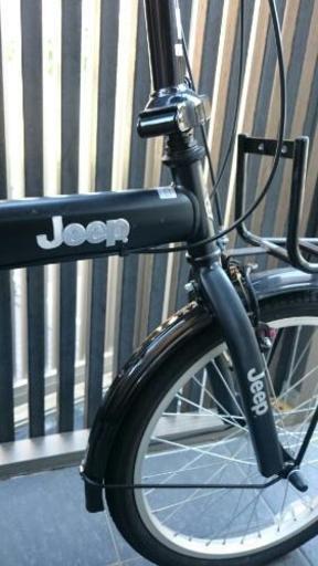 新品未使用✨JEEP 折り畳み自転車❗