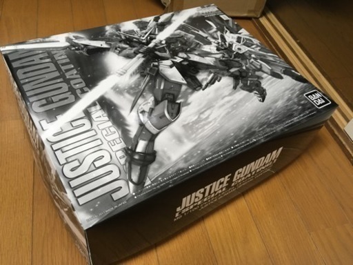 MG 1/100 ジャスティスガンダム ［スペシャルコーティング］