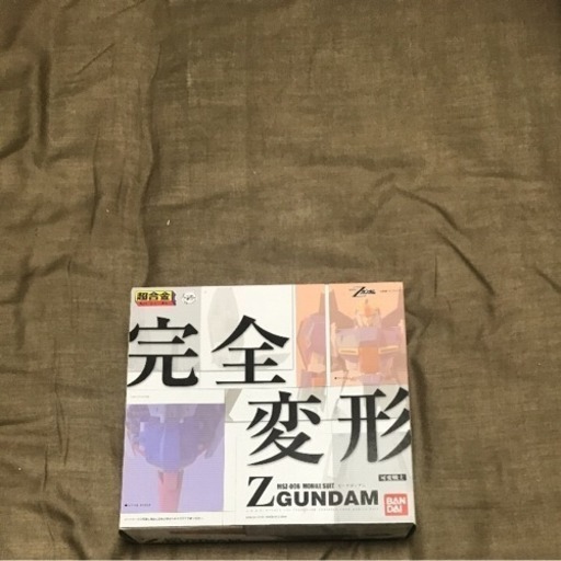ゼータガンダム ［可変戦士］- ZGundam MSZ-006 Mobile Suit