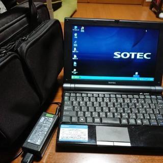 SOTEC ノート ネットブック カバン付の画像