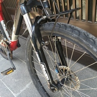 6.マウンテンバイク GT avalanche ディスクブレーキ